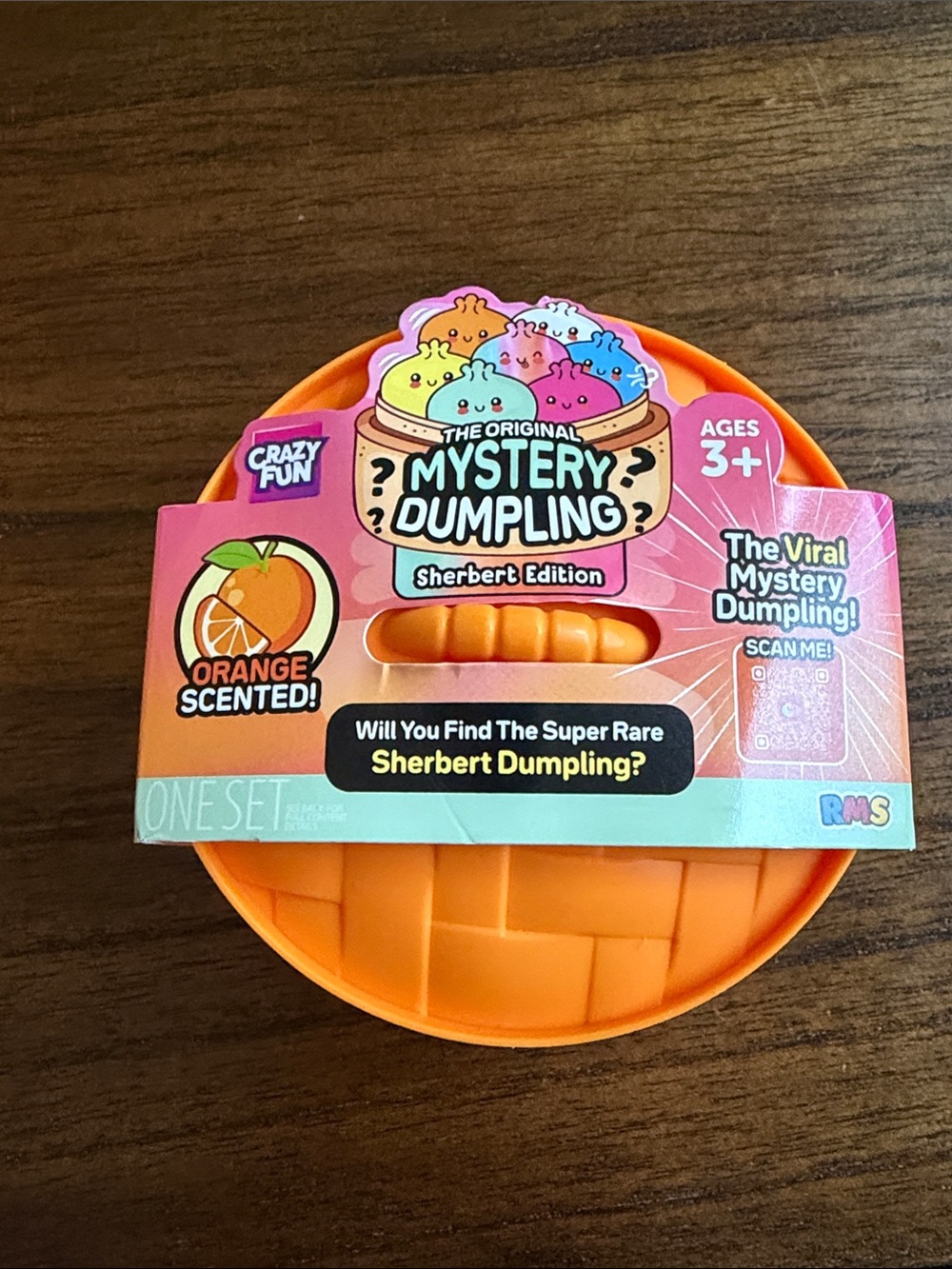 The Original Mystery Dumpling Sherbert Edition - Orange Scented
